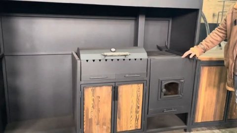 Мангальный комплекс