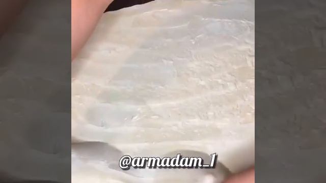 СЛОЁНОЕ БЕЗДРОЖЖЕВОЕ ТЕСТО