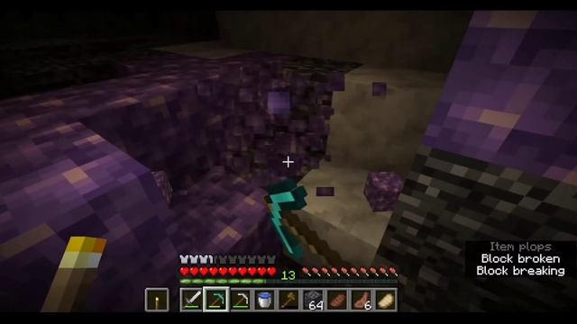 Let's Make Diamond Armor And Exploring Amethyst Geode || Minecraft Gameplay смотреть онлайн