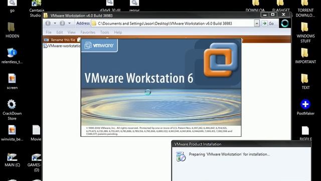 VMWare v6 install vid смотреть онлайн