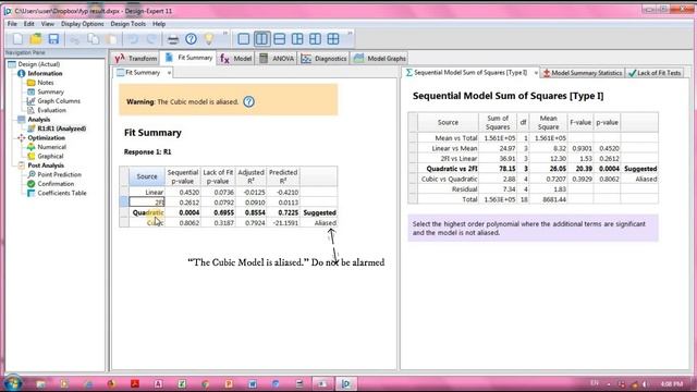How To Analysed Data in RSM (Tutorial) : Fit Summary & transform Analysis - Design Expert V11 смотреть онлайн