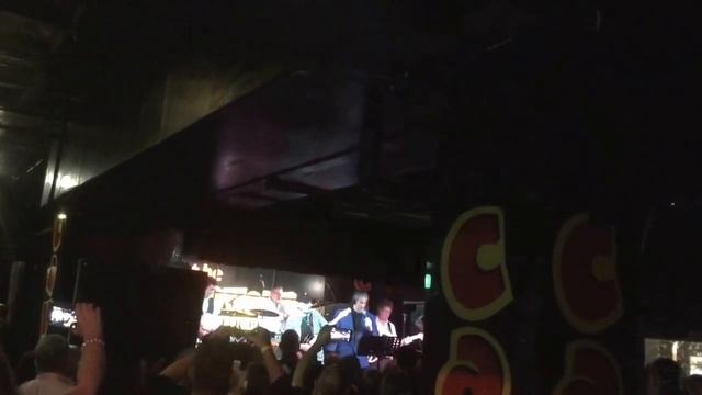 James Burton and Glen D Hardin in concert at the Cavern, Liverpool - 31.7.2016