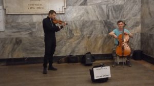 Moscow _Титаник_в московском метро