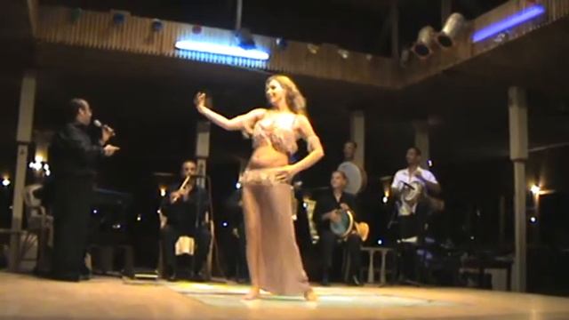 LANA Bellydance IMPROVISATION with orchestra (Dahab 2011) смотреть онлайн