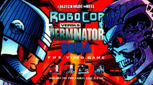 Робокоп vs Терминатора Sega Теперь узнаем кто круче