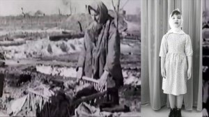 Людмила Голодяевская "Дети войны"читает  Лисова Арина ДОО № 27