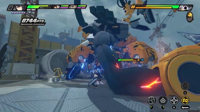 Огненная ЛОЛИ и МЕХИ / Коляда Белобог / ИГРОФИЛЬМ / Zenless Zone Zero / Ukeonn