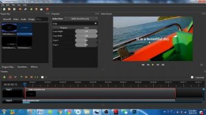 How to add texts in Openshot Video Editor
