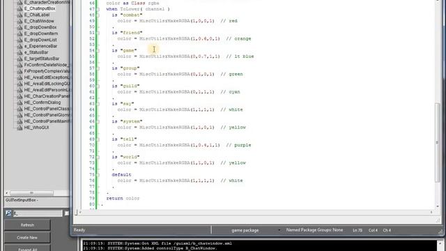 Hero Engine Coding Tutorial Series 11 - Chat Window - By Thazager