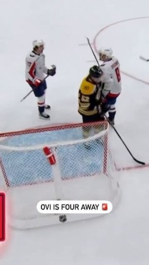 Ovi is Only 4 Away From The Record