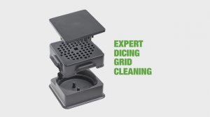 Профессиональная очистка решетки для нарезки кубиками | Robot Coupe EasyClean Xpress
