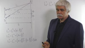 Оптика Лекция 8 часть 3 Интерференция Схема Юнга