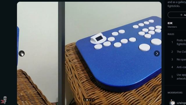 WOW! Here are the TOP Fightsticks of Reddit - July 2024