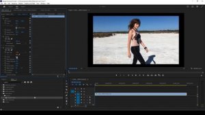 Как сделать закруглённые углы видео клипа в Premiere Pro!
