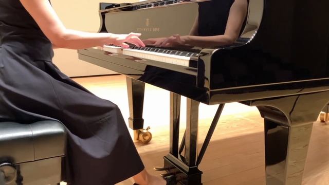 ピアノ【人生のメリーゴーランド】ハウルの動く城　Howl's Moving Castle 久石譲 Jo Hisaishi 編曲 加羽沢美濃 Mino Kabasawa смотреть онлайн