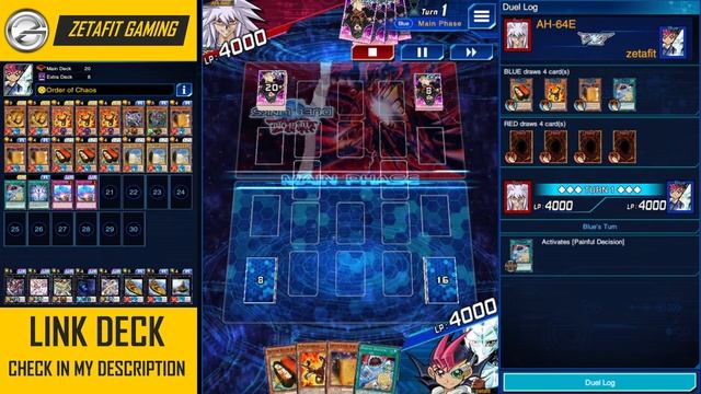 GUNKAN SUSHIP DECK WITH UTOPIA COMBO ANDROID GAMEPLAY MARCH 2024 | YUGIOH DUEL LINKS смотреть онлайн