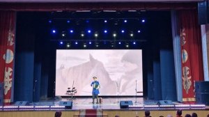 Я на рыжем жеребеночке НЗКА Станица г.Улан-Удэ