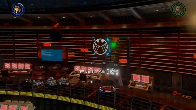 LEGO Marvel's Avengers - 100% Free Play Guide Level #5 - Helicarrier Havoc (All Collectibles) смотреть онлайн