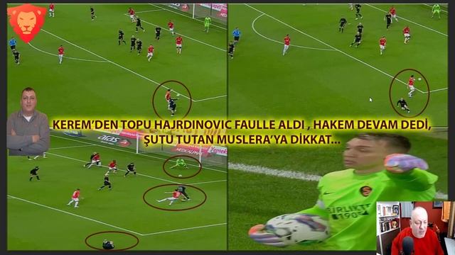 ARENA ASLAN 1905 HAFTA 25 GALATASARAY KASIMPAŞA MAÇ DEĞERLENDİRMESİ смотреть онлайн