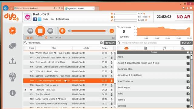 Conheça o novo AutoDJ dybNOW! V2 dyb.fm смотреть онлайн
