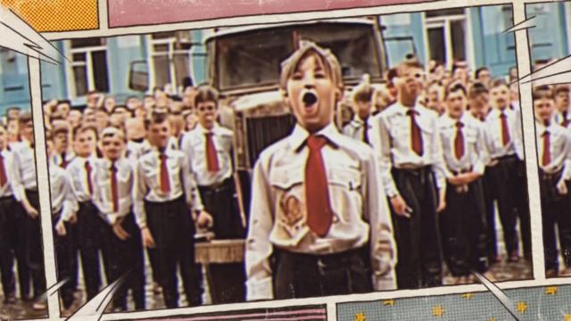Большой Коричневый Детский Хор - учат в школе #говновоз Петрович (детский мультик)