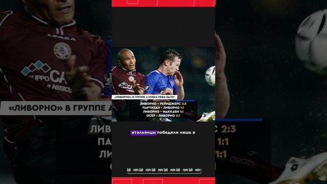 Легендарный итальянский клуб #мяч #мячлаб #италия #ливорно #футбол