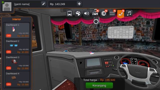 UPDATE !! OBB BUSSID SOUND HINO RK8 | GRAFIK HD REALISTIS LINK MEDIAFIRE