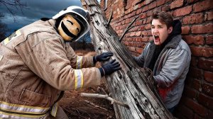 МАНЬЯК ВОРВАЛСЯ ДОМОЙ И НАБРОСИЛСЯ НА МЕНЯ(ЧАСТЬ 53)