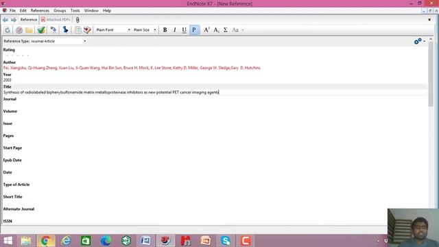 How to create EndNote Library (EndNote 7) смотреть онлайн