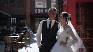 Антон и Алёна Свадебный Клип