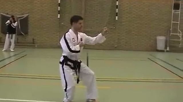 2 Дан Чу че (Чу чхе) туль тхэквондо taekwondo таэквондо комплекс Juche смотреть онлайн