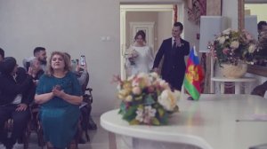 Торжественная регистрация в Хрустальном зале