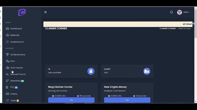 ''CLAIMER CORNERCLAIMER CORNER'' МУЛЬТИВАЛЮТНЫЙ, КРИПТО КРАН, БУКС КОРОТКИЕ ССЫЛКИ.БЕЗ ВЛОЖЕНИЙ! смотреть онлайн