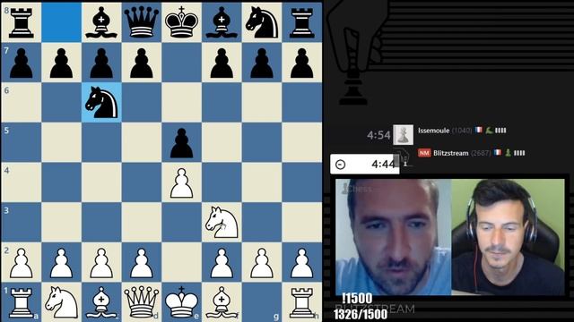 Parties d'échecs pédagogiques avec le GMI Séb Mazé смотреть онлайн