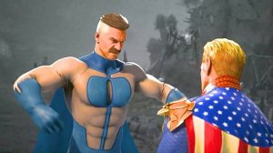 All Omni Man Fatalities On Homelander - Mortal Kombat 1 (PS5)