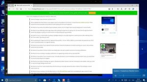 Hands on with Windows 10 Redstone 5 build 17741