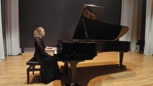 И.С. Бах. Прелюдия и фуга As-dur. ХТК, том 1.