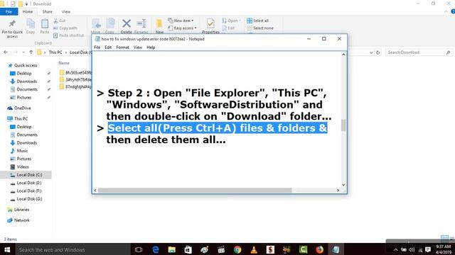 How to Fix Windows Update Error Code 80072ee2 | Easily & Quickly