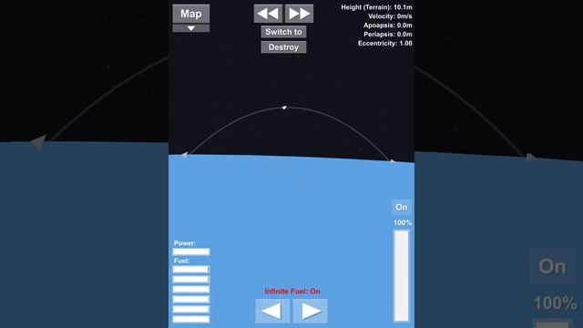 Spaceflight Simulator - Heavy Missle Launcher iOS