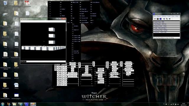Asmodat CPUEngine rendering hexahedrons in Windows Forms Project 2010.wmv