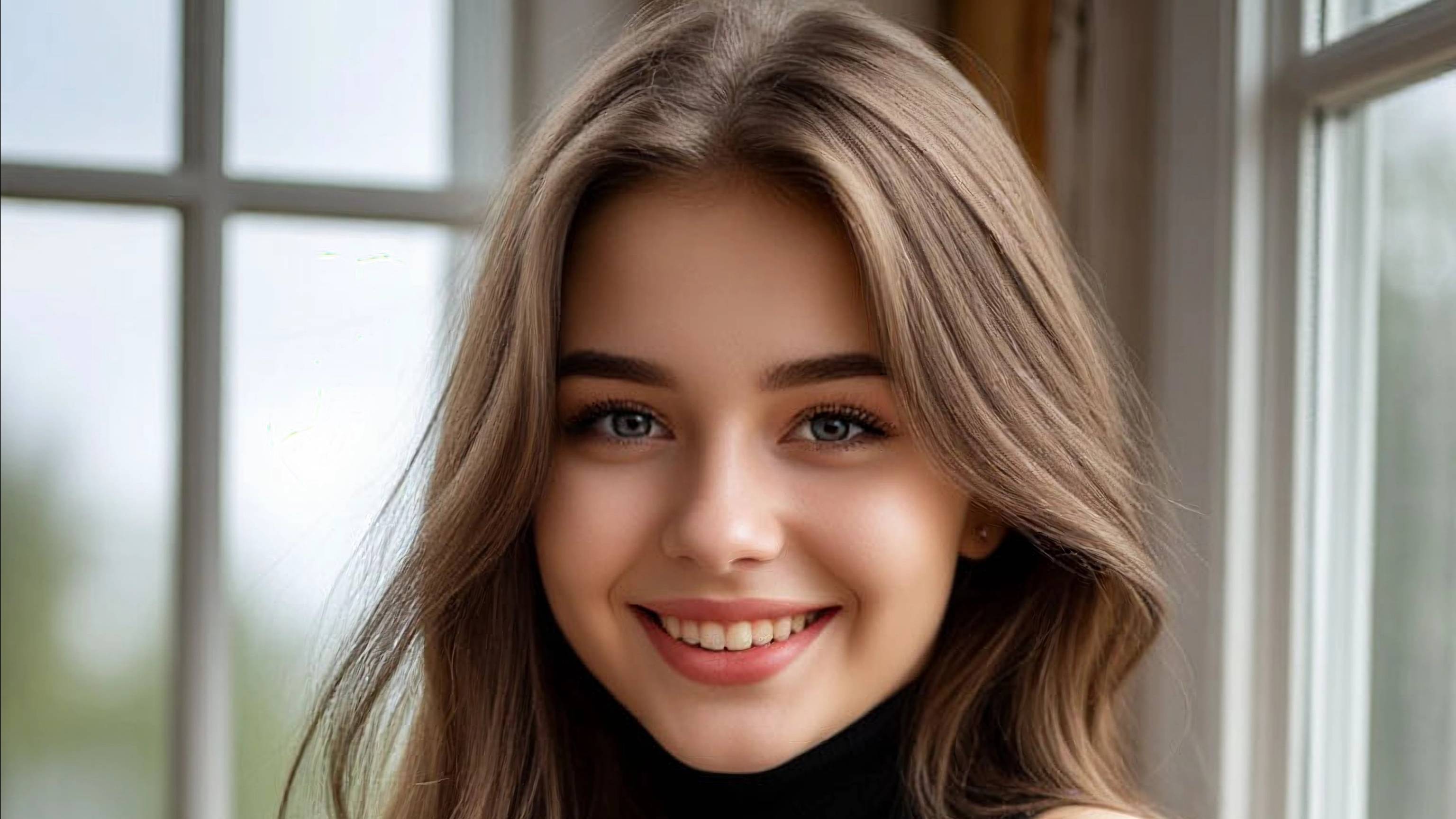 Скромница