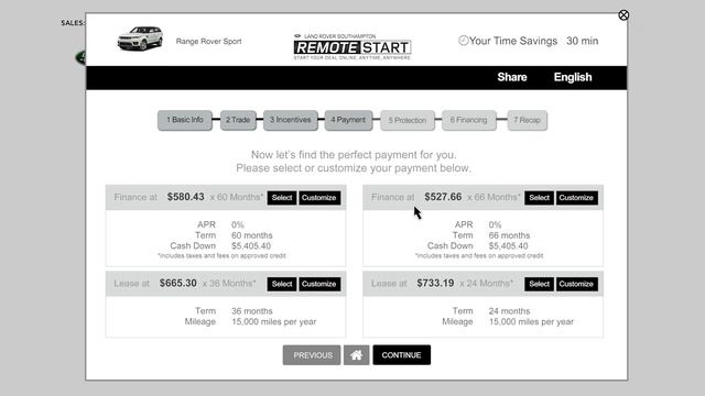 Land Rover Southampton Remote Start Buying Program Tutorial смотреть онлайн