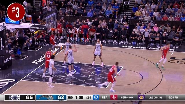NBA's Top 5 Plays of The Night | March 31, 2025
