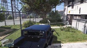GTA 5 RDE 4.0.2 - FIB Agents Shootout + Ten Star Escape