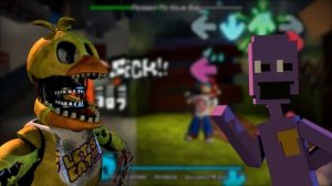 FNF - "Torments to your end" - (Friends to your end but the Withereds and William Afton sings it)