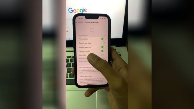 How to Add Face ID In Your Appstore on iPhone | Put Face Id On App Store in Ios