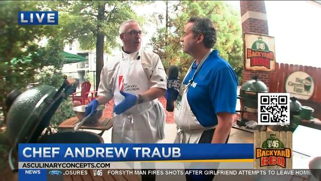 Backyard BBQ: Sugared apples hit the Big Green Egg смотреть онлайн