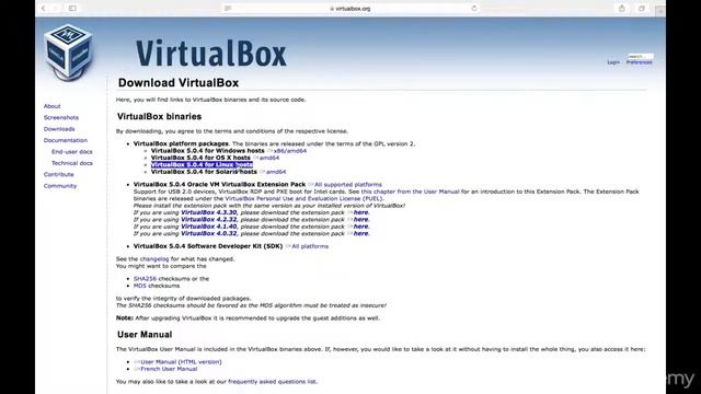 Installing VirtualBox on a Mac | | - Mr. HackBOT смотреть онлайн