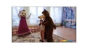 Маша и медведь 📞 8 905 781 55 25