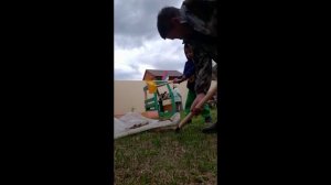 15. С внуком на даче